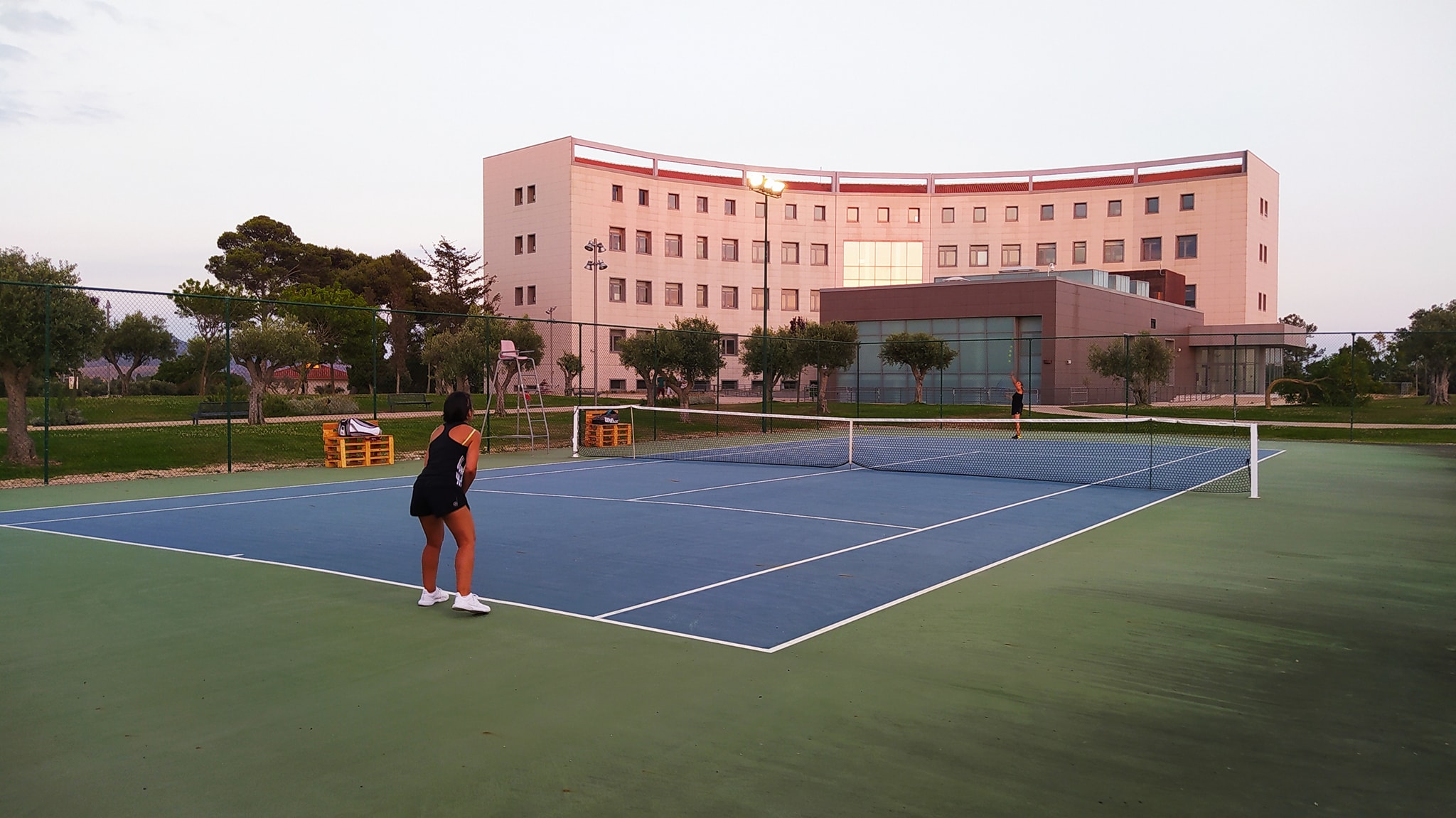 Campo da tennis