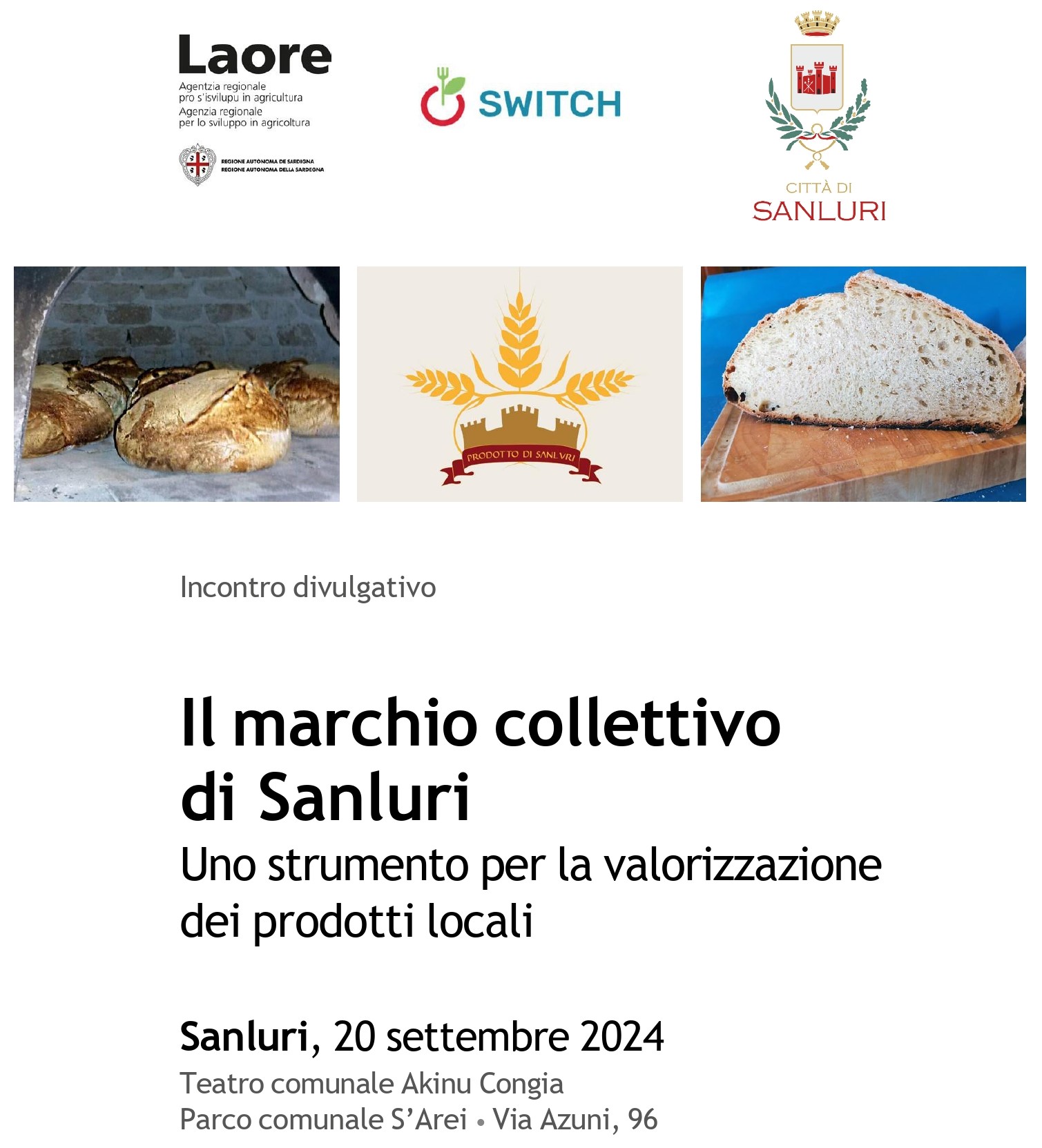 Locandina Marchio collettivo Sanluri2 copertina