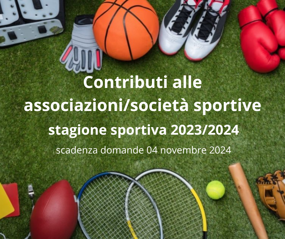 contributi sport