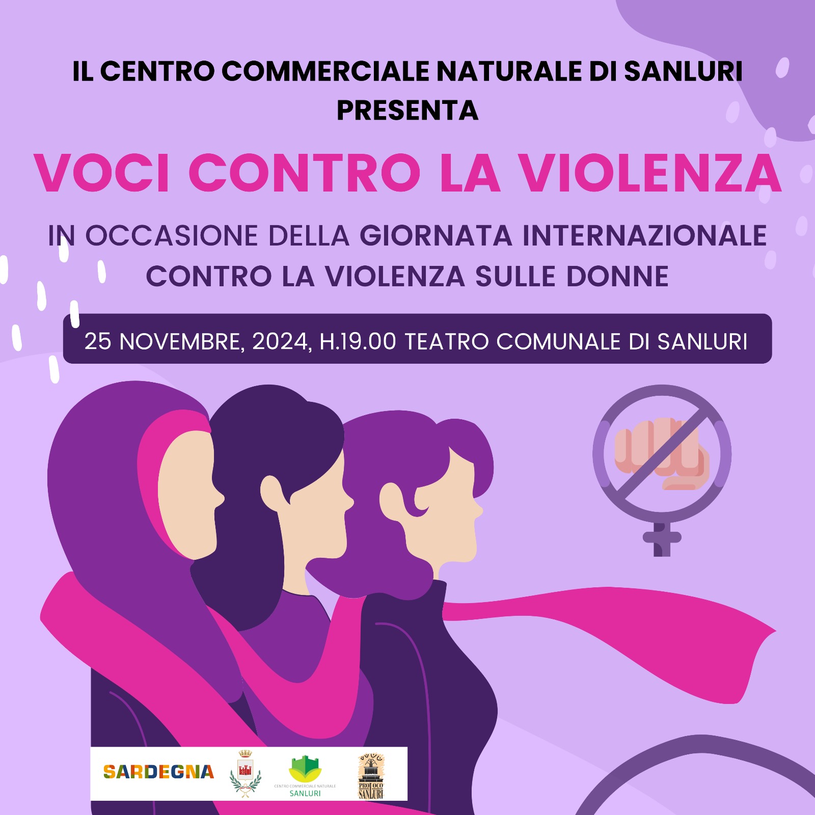 voci contro la violenza