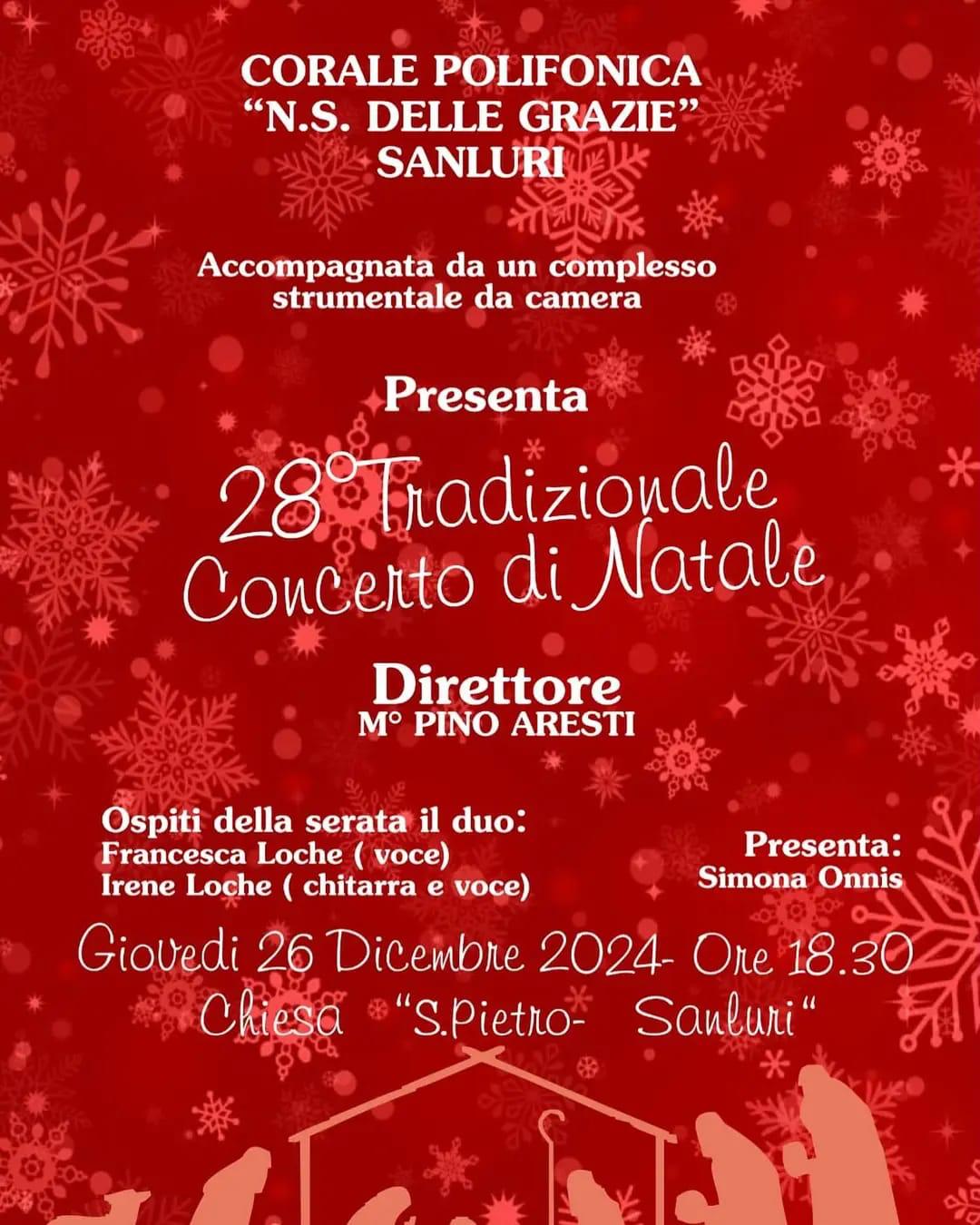 Locandina Concerto Corale Polifonica