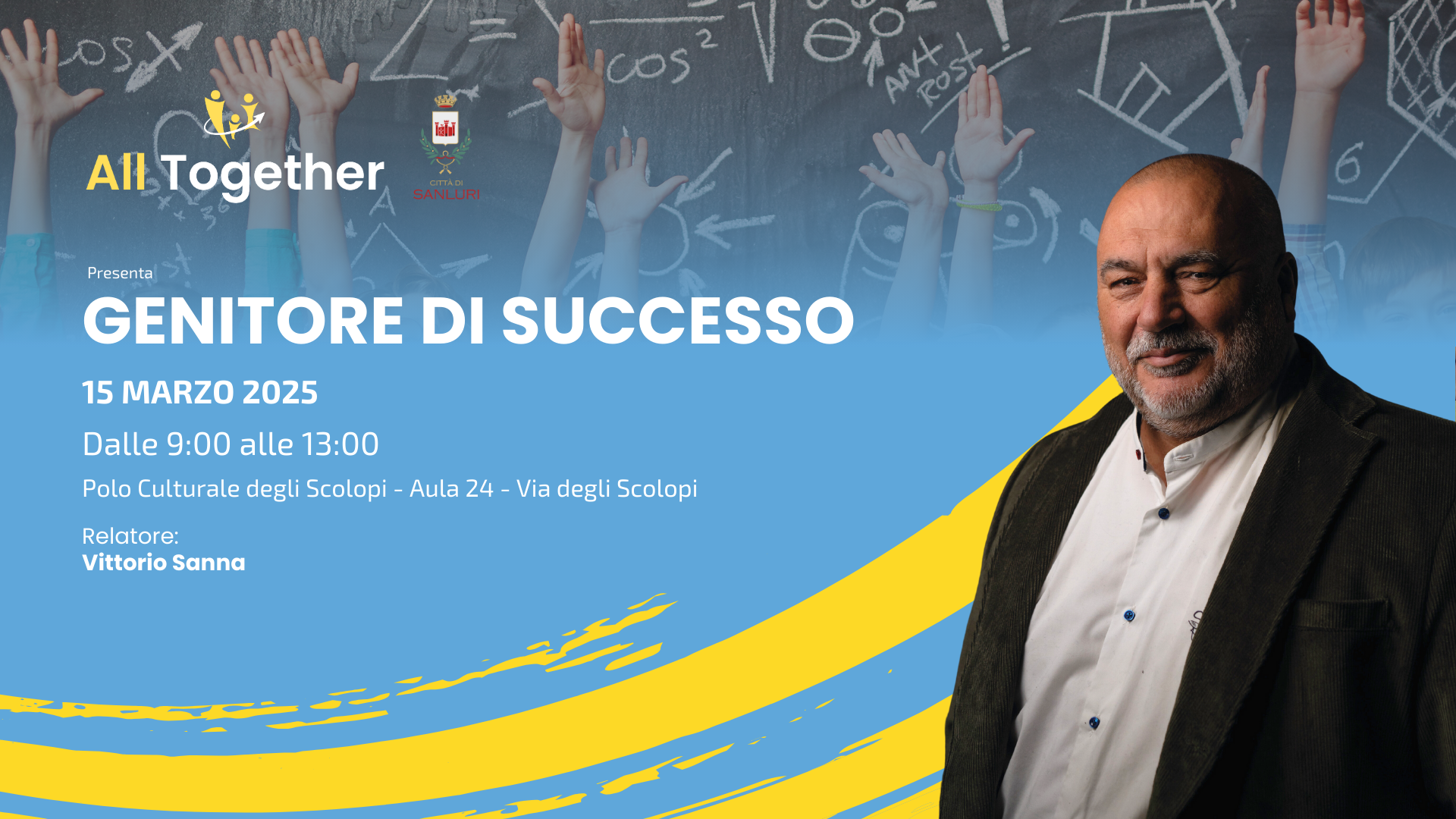 Copertina Genitore di Successo Sanluri